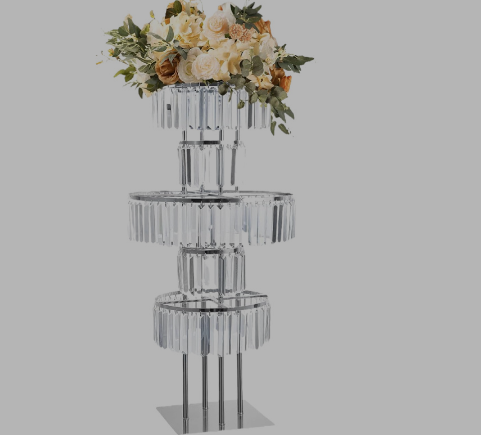 Set di 4 Supporti per Fiori in - Wedding Decor Supply Store recensione e prezzo
