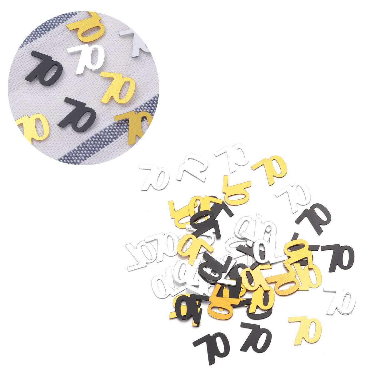 1200 Pezzi Coriandoli Numerici - Table Number Gold recensione e prezzo