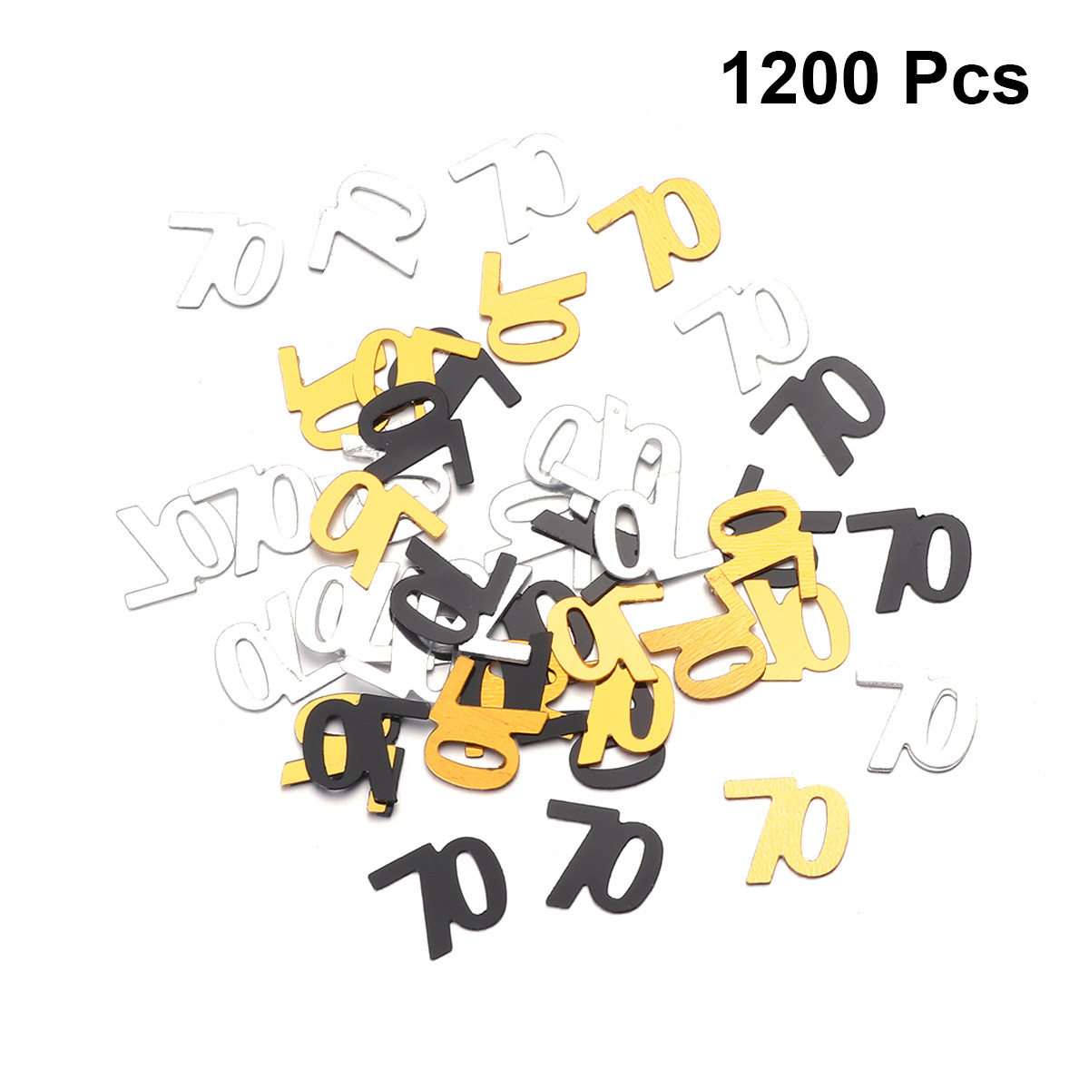 1200 Pezzi Coriandoli Numerici - Table Number Gold recensione e prezzo