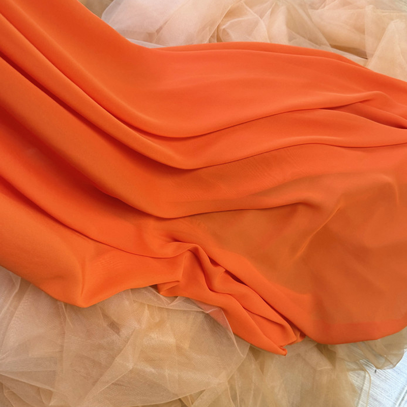 Tessuto chiffon giallo arancio - Wedding Backdrop Curtain recensione e prezzo