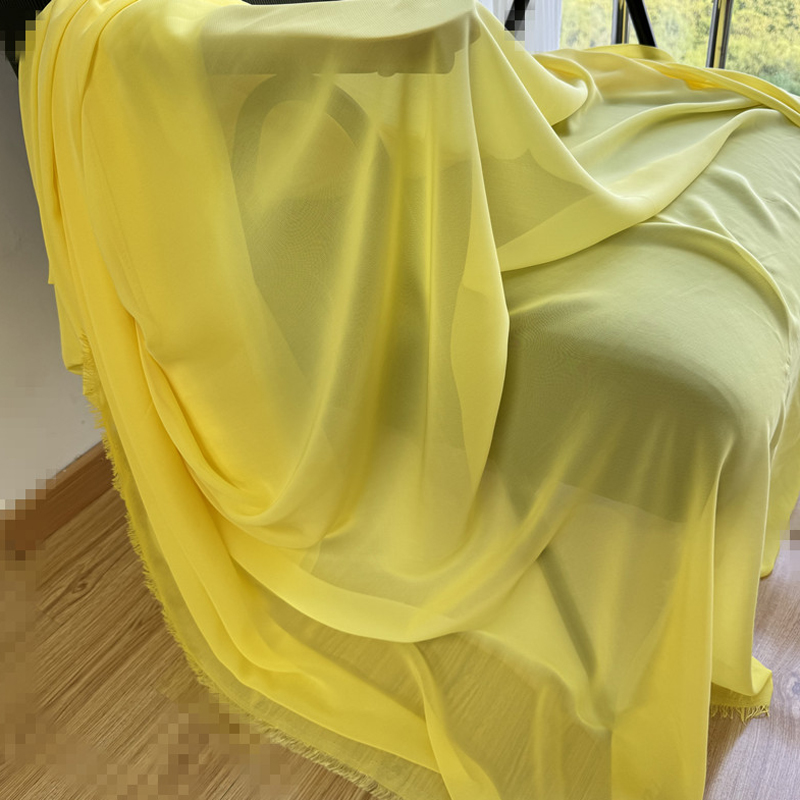 Tessuto chiffon giallo arancio - Wedding Backdrop Curtain recensione e prezzo