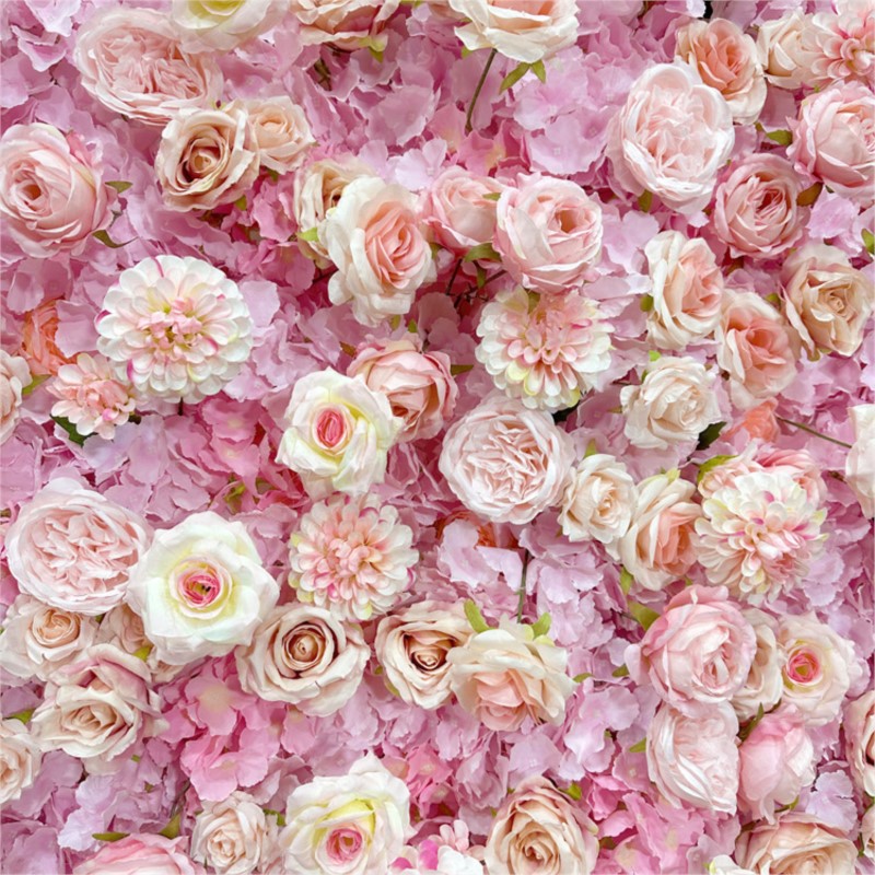 Uflower Rosa Rosa Ortensia Pan - Wedding Backdrop Curtain recensione e prezzo