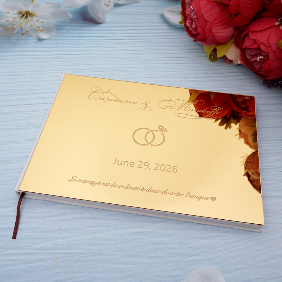 Matrimonio personalizzato Firm - Personalized Guest Book recensione e prezzo