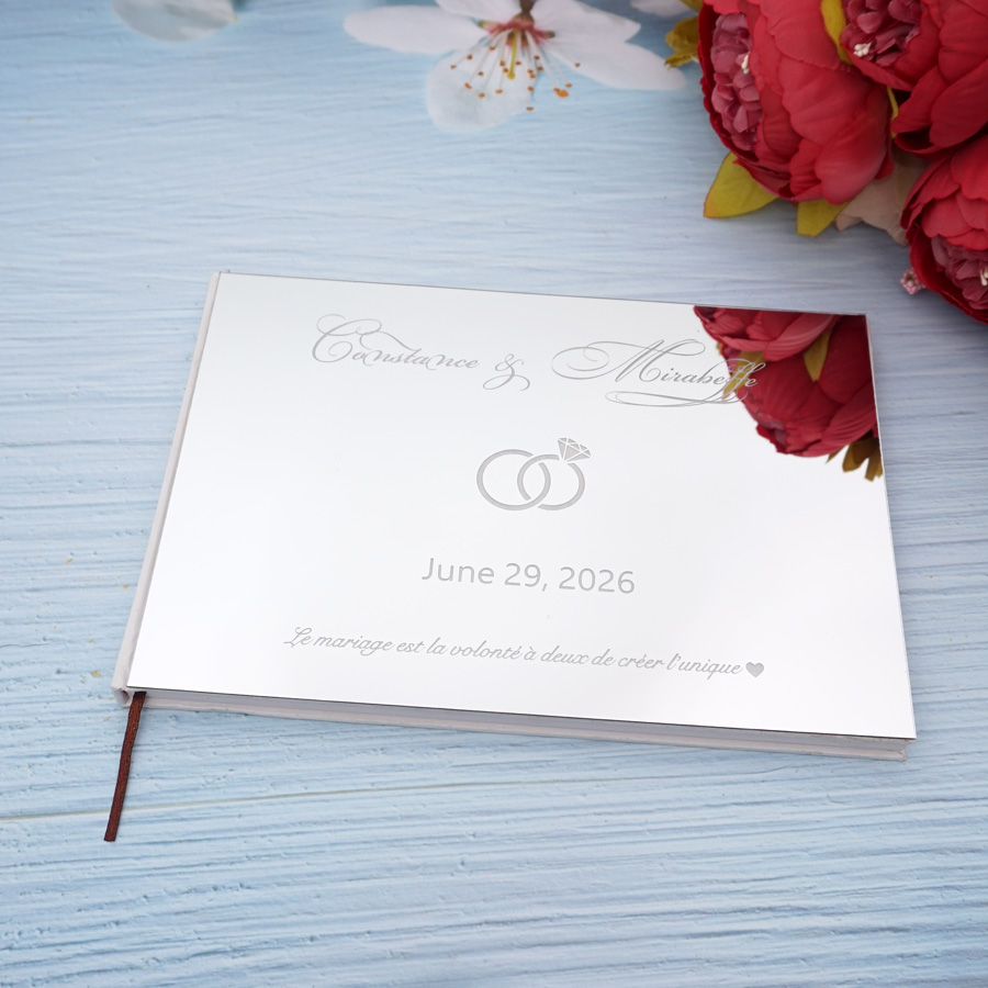 Matrimonio personalizzato Firm - Personalized Guest Book recensione e prezzo