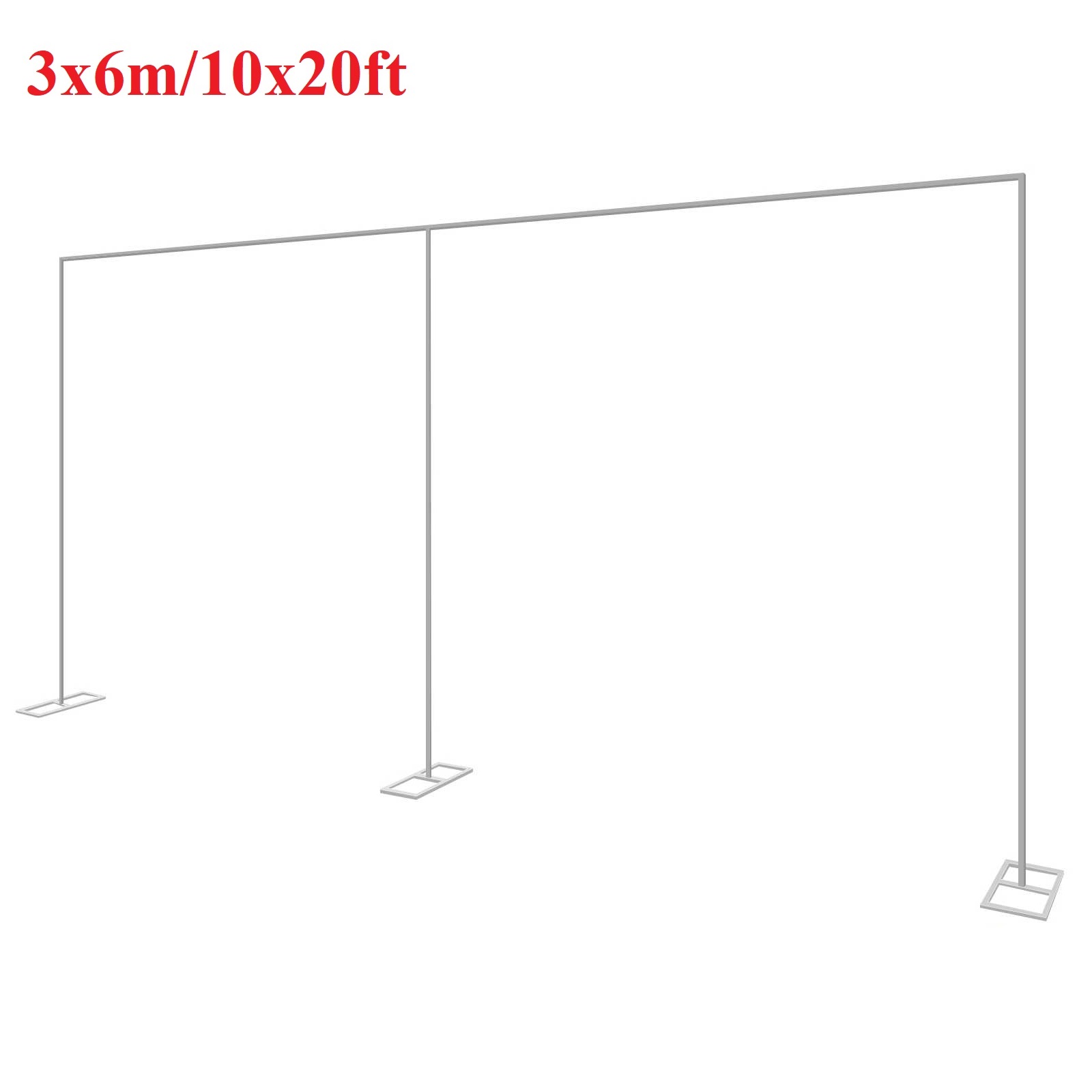 3x6m/10x20ft Metallo Arco di N - Wedding Backdrop Curtain recensione e prezzo