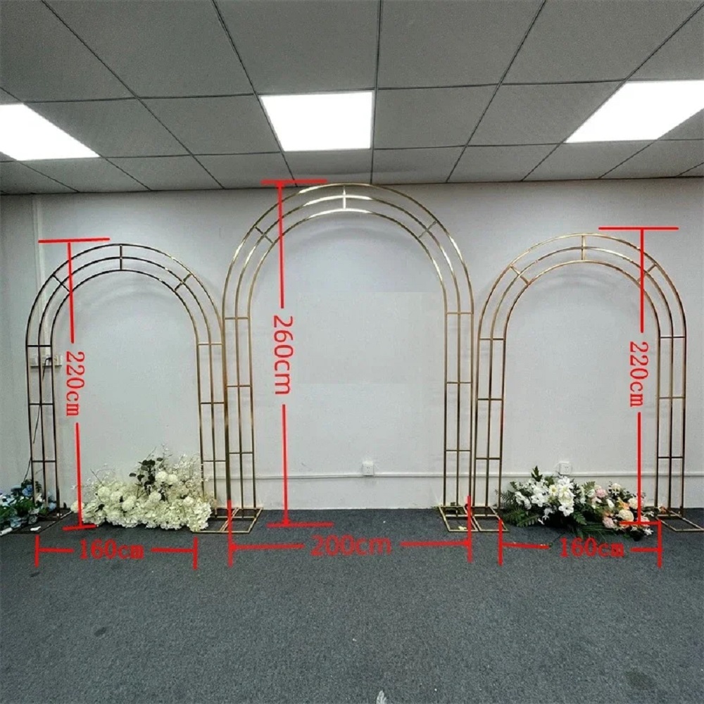 Supporto per arco nuziale in o - Wedding Decor Supply Store recensione e prezzo