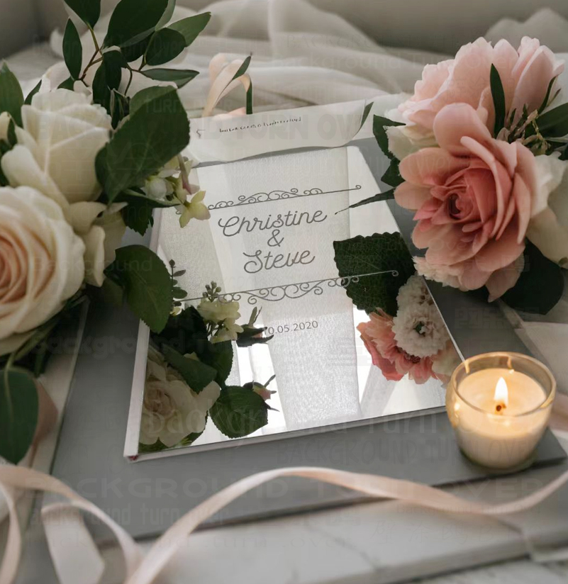 Libro degli ospiti con decoraz - Personalized Guest Book recensione e prezzo