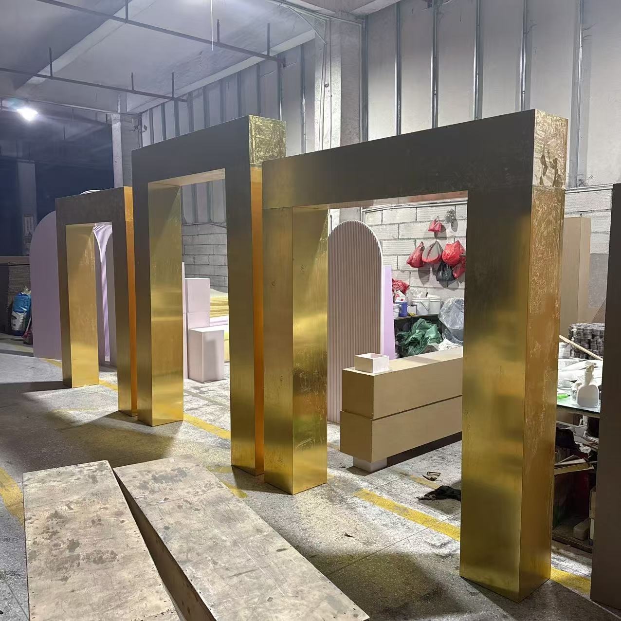 # Archi e fondali in PVC per m - Indian Wedding Decor Supply recensione e prezzo