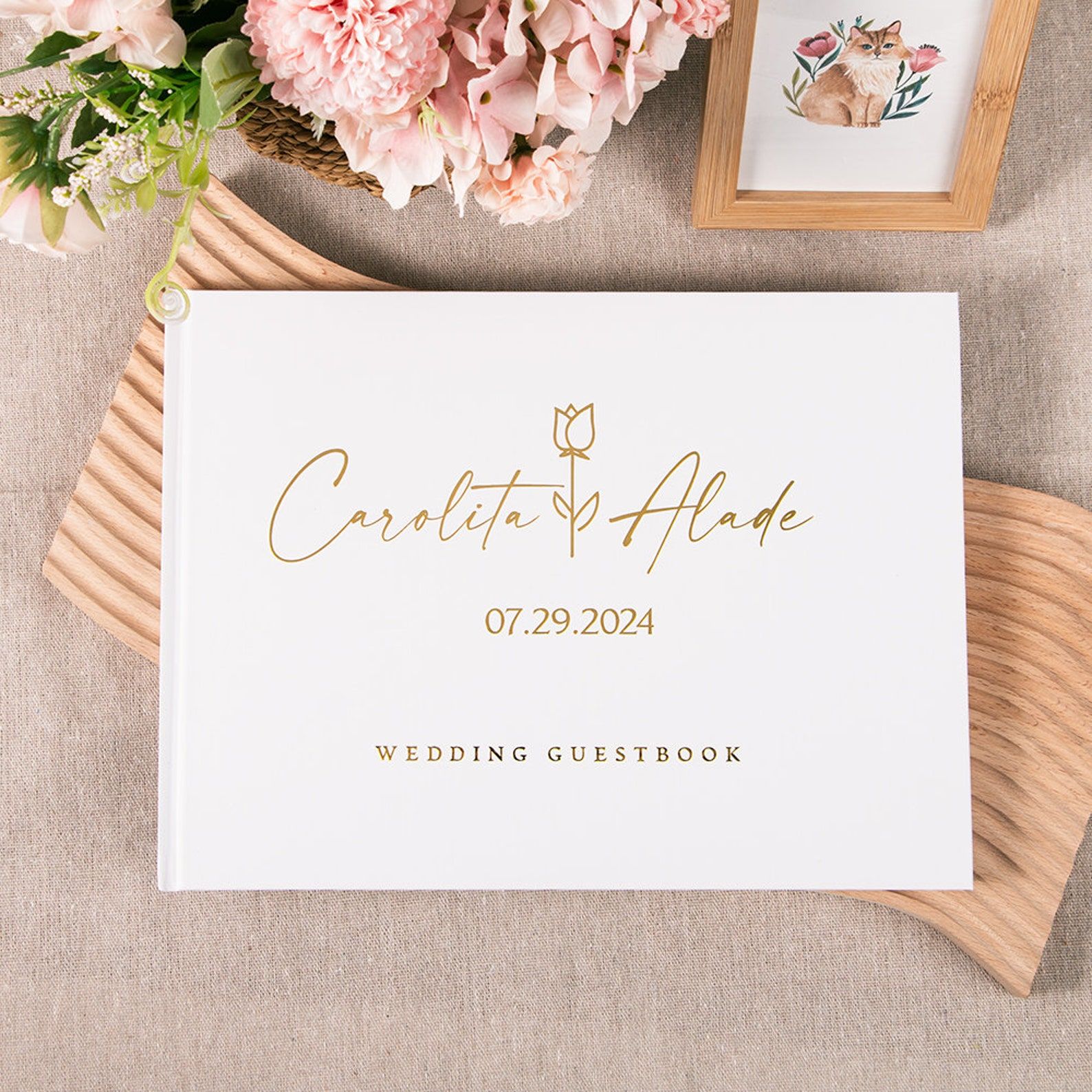 Libro degli ospiti per matrimo - Personalized Guest Book recensione e prezzo